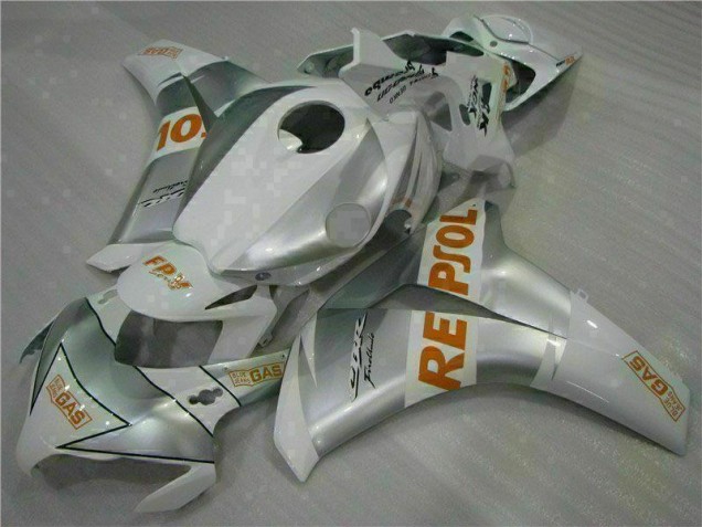 08-11 Silber CBR1000RR Motorrad Verkleidung