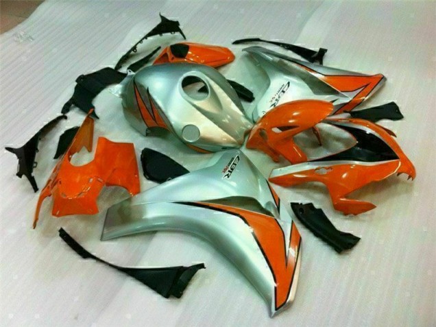 08-11 Silber Orange CBR1000RR Motorrad Verkleidung 08-11 Silber Orange CBR1000RR Motorrad Verkleidung