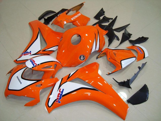 08-11 Sonnenuntergang Orange HRC CBR1000RR Motorrad Verkleidung