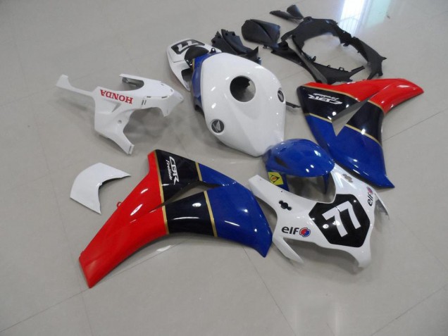 08-11 TT Legends 77 CBR1000RR Motorrad Verkleidung