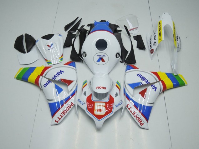 08-11 Valvoline 5 CBR1000RR Motorrad Verkleidung