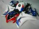 08-11 Weiß Blau CBR1000RR Motorrad Verkleidung Komplett Sets