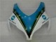 08-11 Weiß Blau CBR1000RR Motorrad Verkleidung