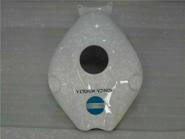 08-11 Weiß Blau CBR1000RR Motorrad Verkleidung