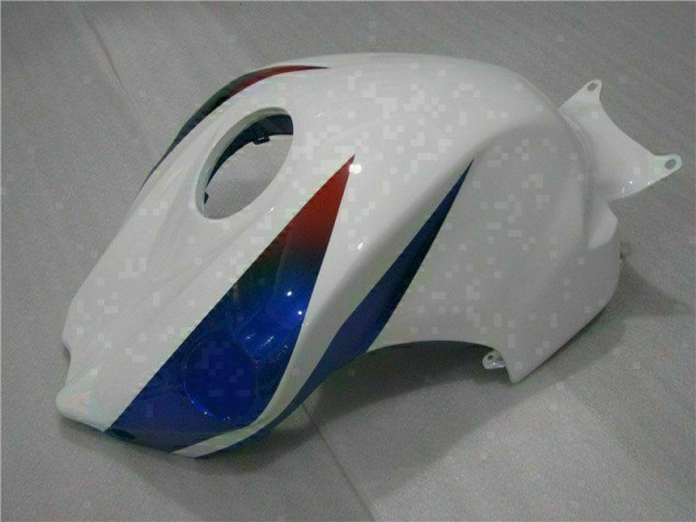 08-11 Weiß Blau CBR1000RR Motorrad Verkleidungen