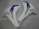 08-11 Weiß Blau CBR1000RR Motorrad Verkleidungen