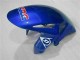 08-11 Weiß Blau CBR1000RR Motorrad Verkleidungen
