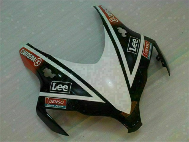 08-11 Weiß Blau CBR1000RR Motorrad Vollverkleidung