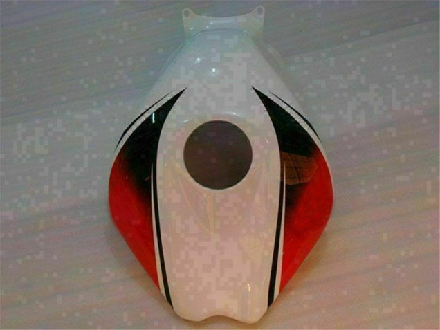 08-11 Weiß Blau CBR1000RR Motorrad Vollverkleidung