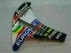 08-11 Weiß Blau CBR1000RR Motorrad Vollverkleidung