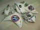 08-11 Weiß Blau Repsol CBR1000RR Motorrad Verkleidungen