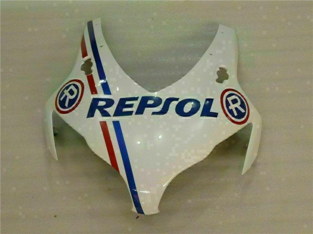 08-11 Weiß Blau Repsol CBR1000RR Motorrad Verkleidungen