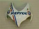 08-11 Weiß Blau Repsol CBR1000RR Motorrad Verkleidungen