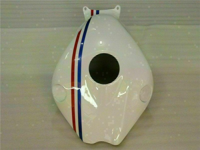 08-11 Weiß Blau Repsol CBR1000RR Motorrad Verkleidungen