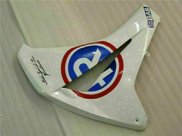 08-11 Weiß Blau Repsol CBR1000RR Motorrad Verkleidungen