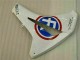 08-11 Weiß Blau Repsol CBR1000RR Motorrad Verkleidungen