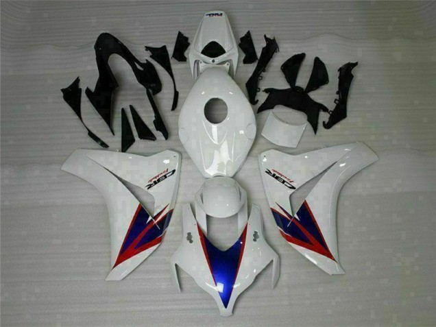 08-11 Weiß Blau Rot CBR1000RR Motorrad Verkleidungen