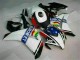 08-11 Weiß Blau Rot Eurobet Lee CBR1000RR Motorrad Verkleidung