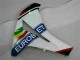 08-11 Weiß Blau Rot Eurobet Lee CBR1000RR Motorrad Verkleidung
