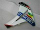 08-11 Weiß Blau Rot Eurobet Lee CBR1000RR Motorrad Verkleidung