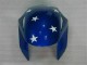 08-11 Weiß Blau Rot Eurobet Lee CBR1000RR Motorrad Verkleidung