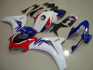 08-11 Weiß Blau Rot HRC CBR1000RR Motorrad Verkleidung