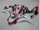 08-11 Weiß Rot CBR1000RR Motorrad Verkleidung