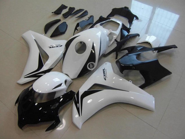 08-11 Weiß Schwarz CBR1000RR Motorrad Verkleidung
