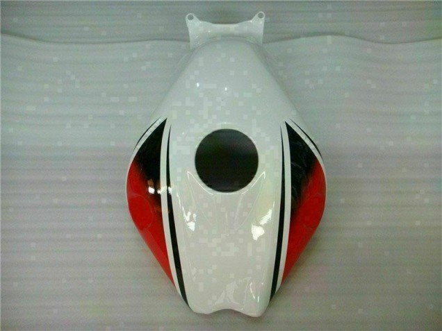 08-11 Weiß Schwarz CBR1000RR Motorrad Verkleidung & Plastik