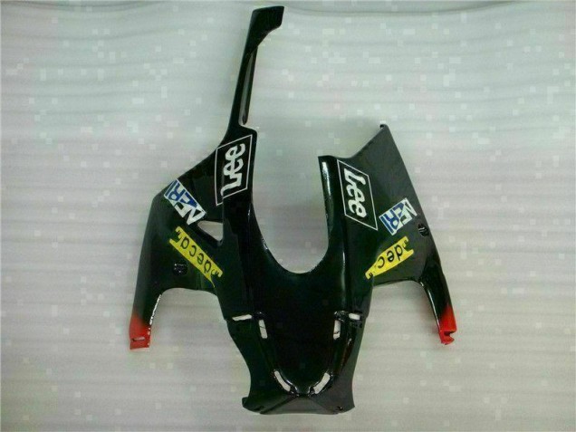 08-11 Weiß Schwarz CBR1000RR Motorrad Verkleidung & Plastik