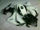 08-11 Weiß Schwarz CBR1000RR Motorrad Vollverkleidung