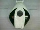 08-11 Weiß Schwarz CBR1000RR Motorrad Vollverkleidung