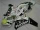 08-11 Weiß Schwarz Playboy CBR1000RR Motorrad Verkleidung