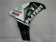 08-11 Weiß Schwarz Playboy CBR1000RR Motorrad Verkleidung