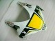 08-11 Weiß Schwarz Playboy CBR1000RR Motorrad Verkleidungen