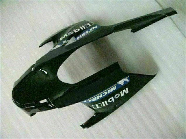 08-11 Weiß Schwarz West CBR1000RR Motorrad Verkleidung