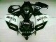 08-11 Weiß Schwarz West CBR1000RR Motorrad Verkleidung