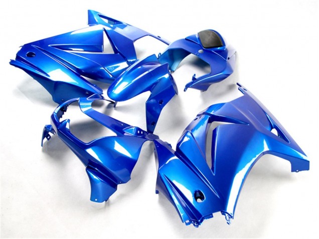 08-12 Blau EX250 Motorrad Verkleidungen 08-12 Blau EX250 Motorrad Verkleidungen