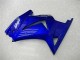 08-12 Blau Schwarz Weiß Ninja EX250 Motorrad Verkleidungen