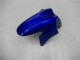 08-12 Blau Schwarz Weiß Ninja EX250 Motorrad Verkleidungen