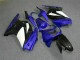 08-12 Blau Weiß Schwarz Ninja EX250 Motorrad Verkleidung