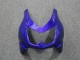 08-12 Blau Weiß Schwarz Ninja EX250 Motorrad Verkleidung