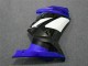 08-12 Blau Weiß Schwarz Ninja EX250 Motorrad Verkleidung