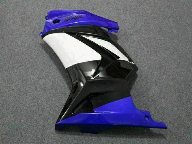 08-12 Blau Weiß Schwarz Ninja EX250 Motorrad Verkleidung
