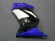 08-12 Blau Weiß Schwarz Ninja EX250 Motorrad Verkleidung