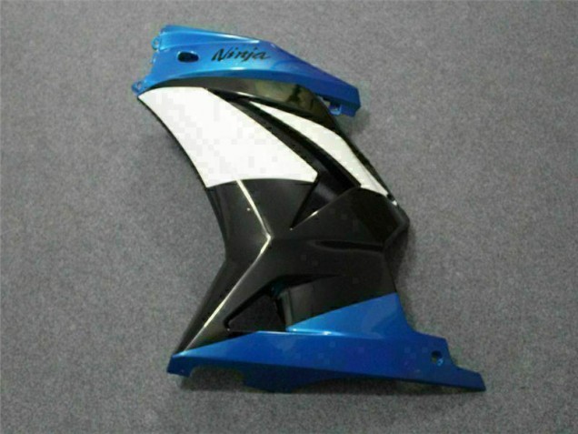 08-12 Blau Weiß Schwarz Ninja EX250 Motorrad Verkleidungen