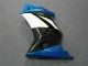 08-12 Blau Weiß Schwarz Ninja EX250 Motorrad Verkleidungen