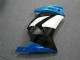 08-12 Blau Weiß Schwarz Ninja EX250 Motorrad Verkleidungen