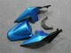 08-12 Blau Weiß Schwarz Ninja EX250 Motorrad Verkleidungen