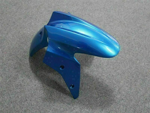 08-12 Blau Weiß Schwarz Ninja EX250 Motorrad Verkleidungen